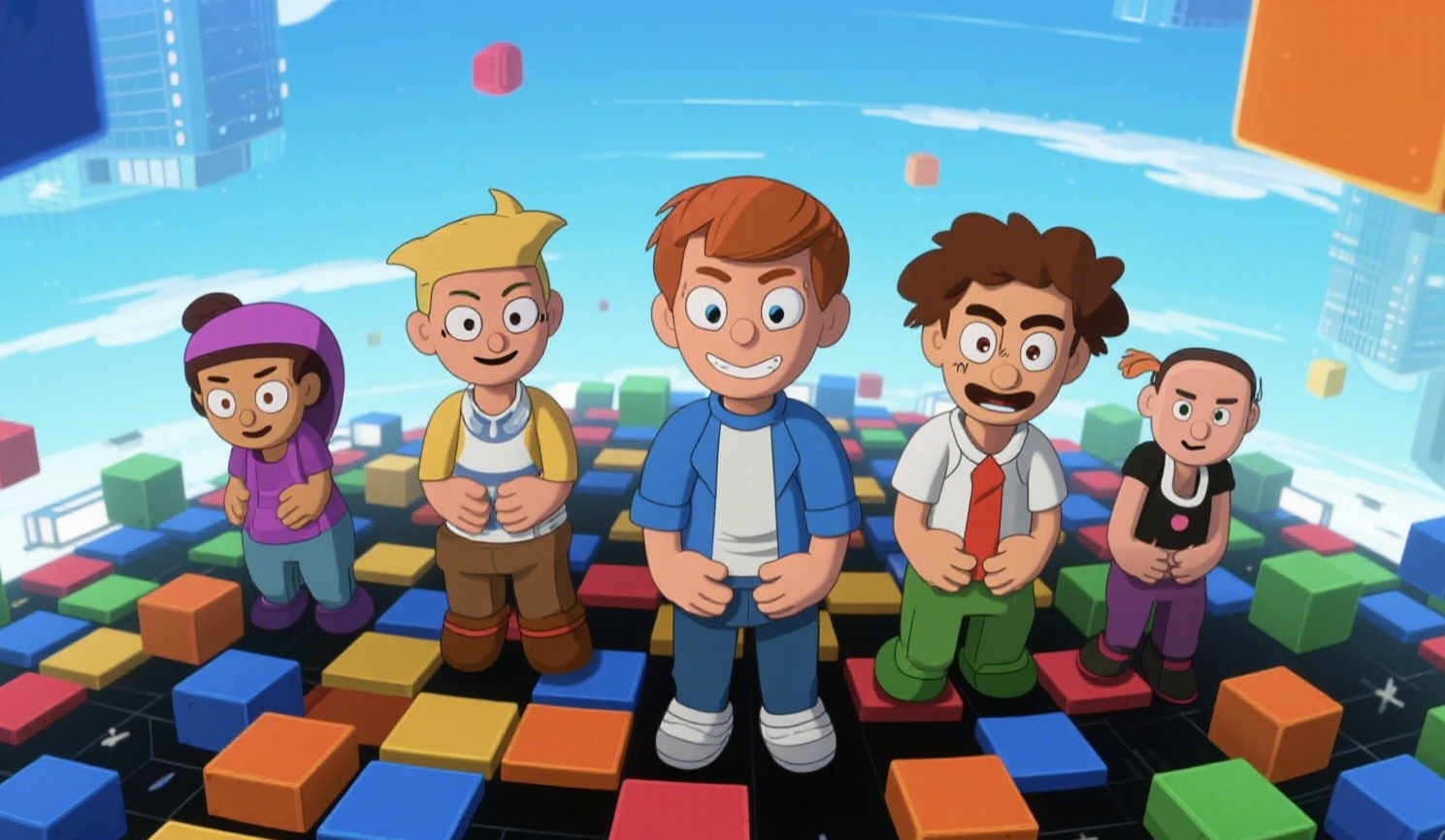 Tetris Defender preview